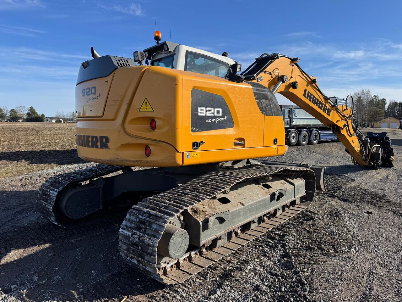 2019 Liebherr R920 COMPACT Crawler Excavator
