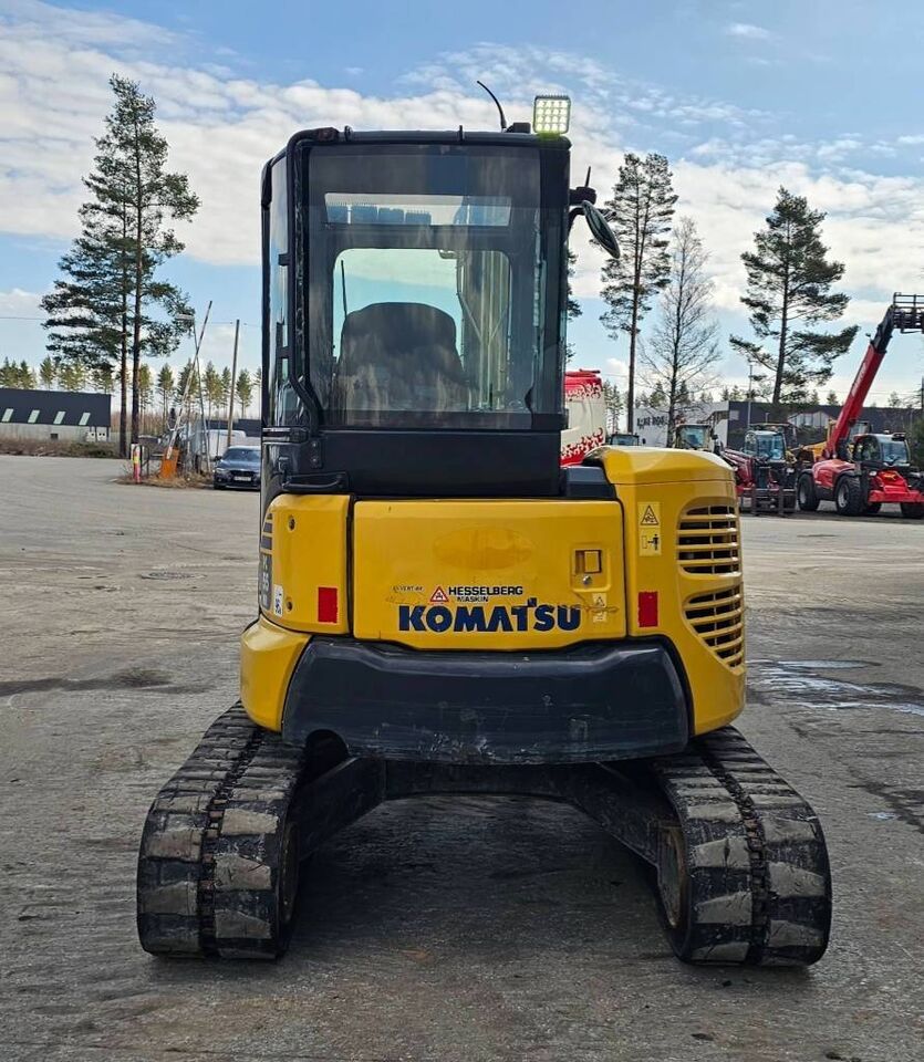 2014 Komatsu PC-55MR Mini Excavator