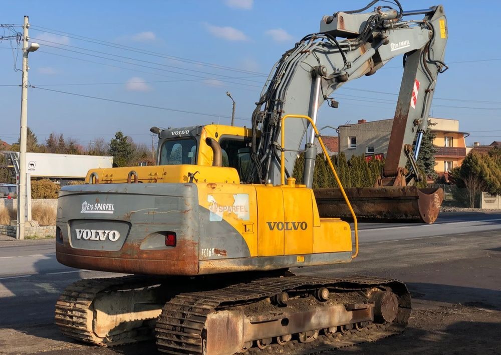2004 Volvo EC160B NLC Crawler Excavator