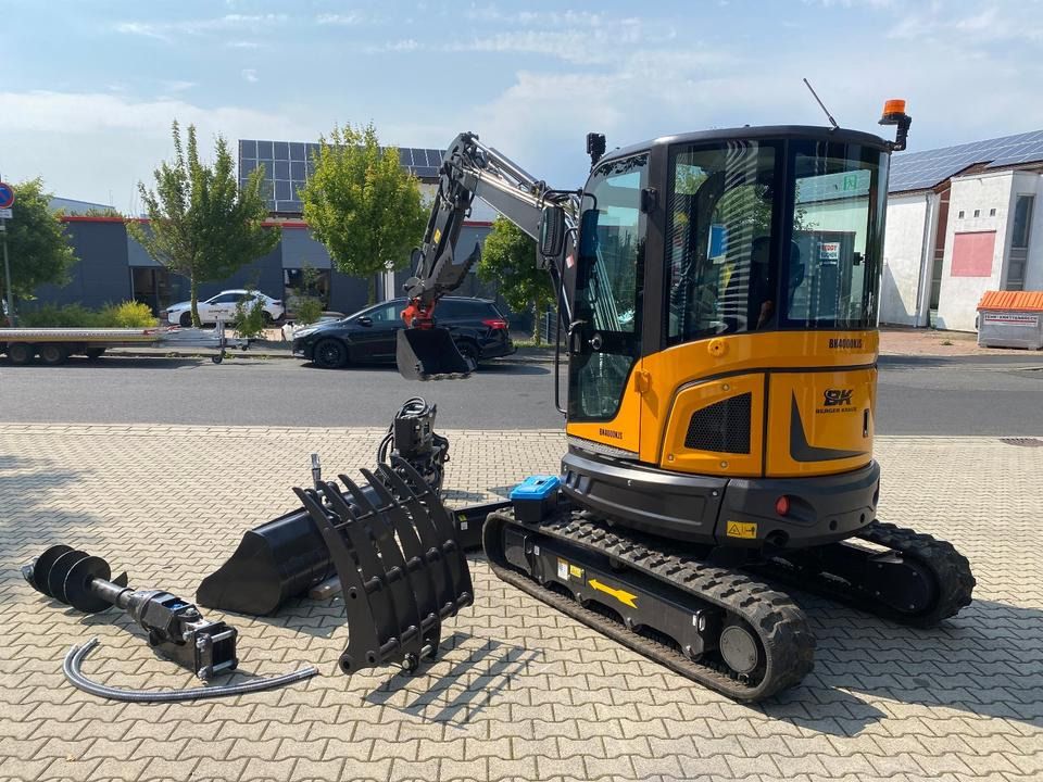 Berger Kraus BK4000KJS Mini Excavator