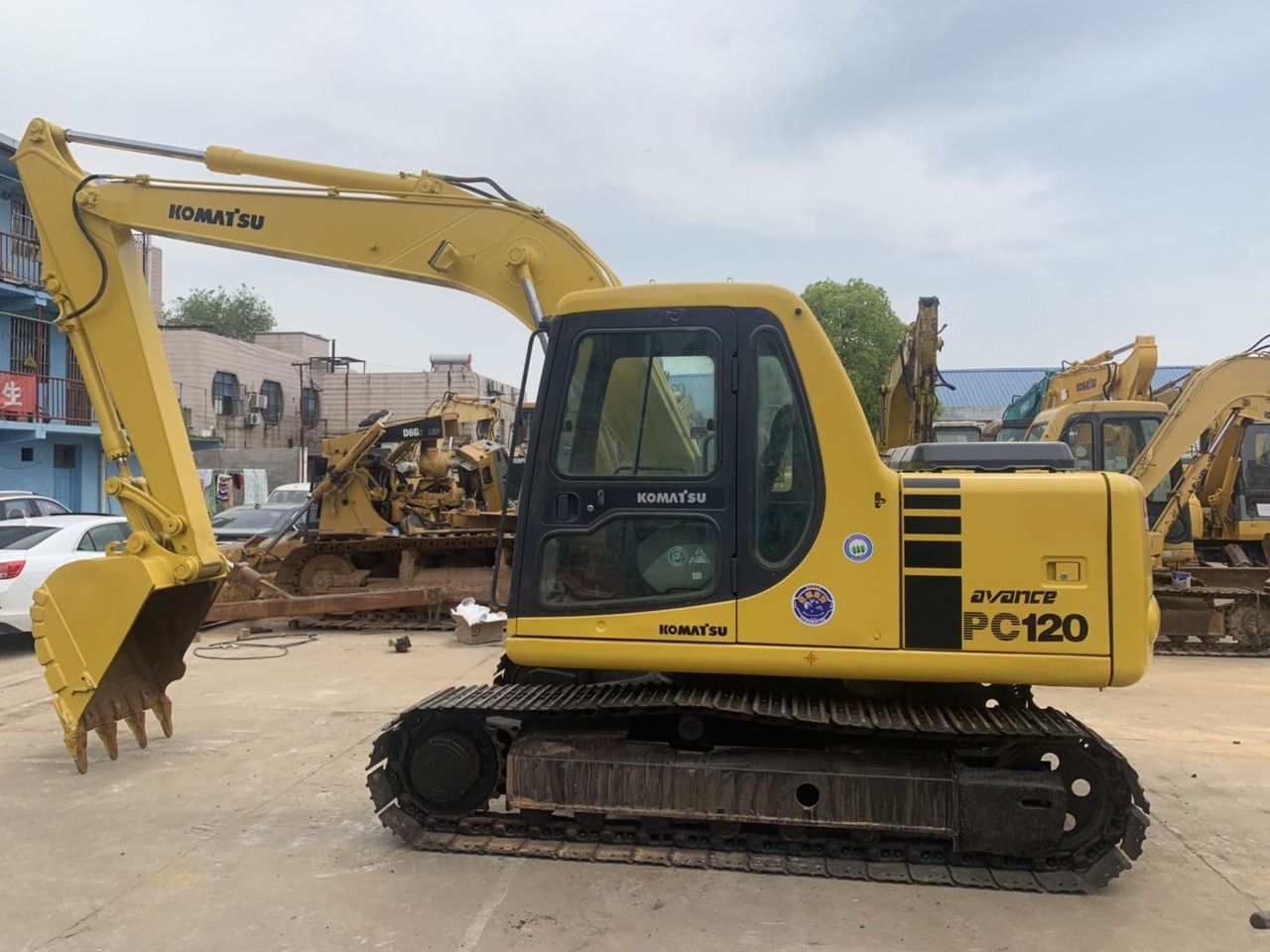 2017 Komatsu PC120 Crawler Excavator