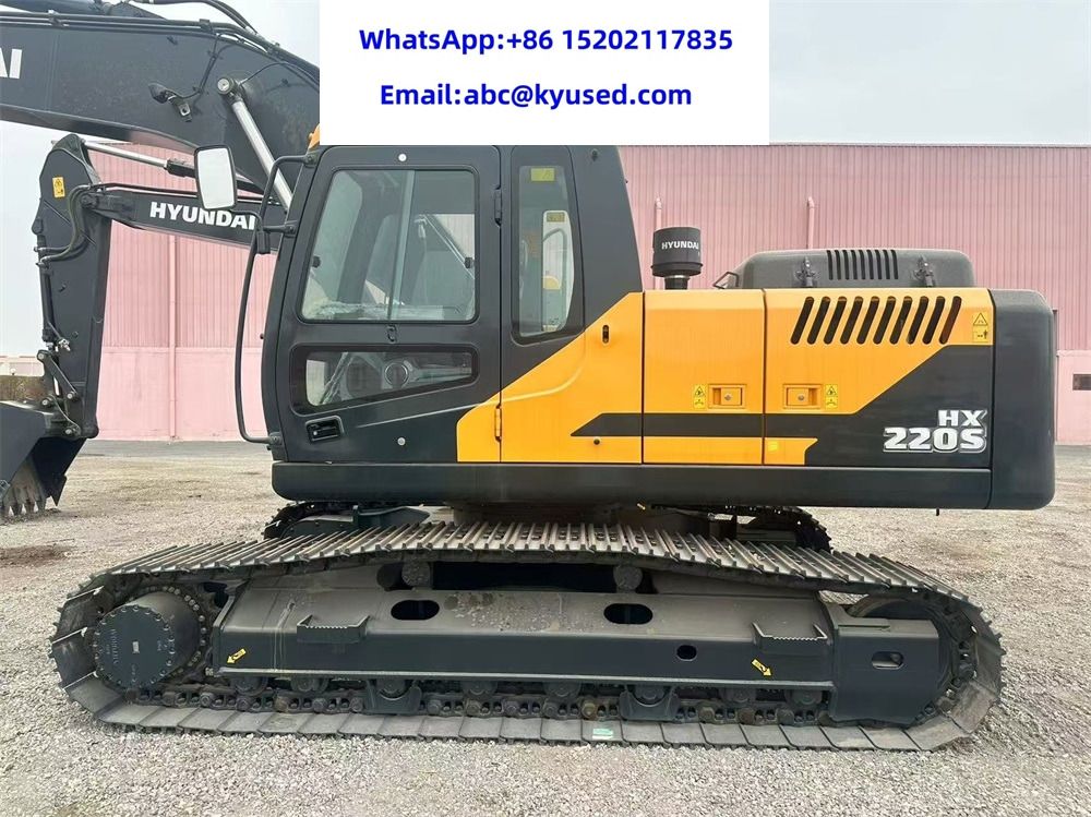 2024 Hyundai HX220S Crawler Excavator