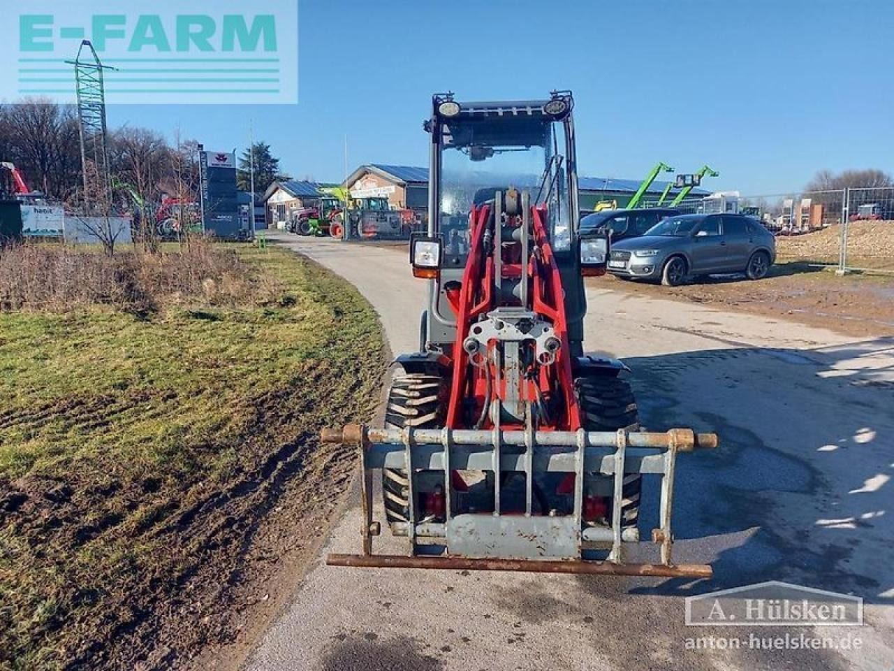 2018 Weidemann 1380 Mini Excavator