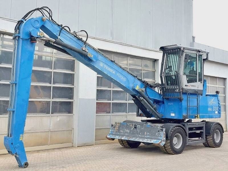 2013 Fuchs MHL 334 D Material Handler