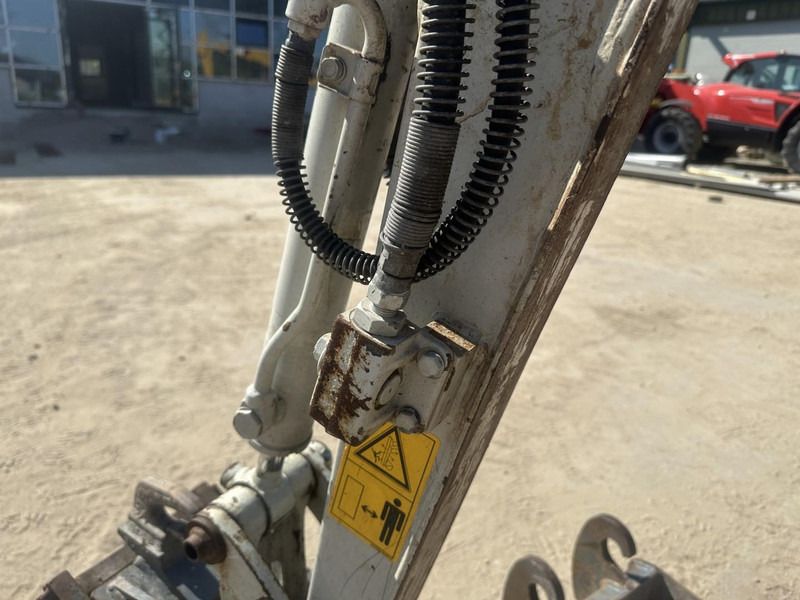 2013 Takeuchi TB108 Mini Excavator