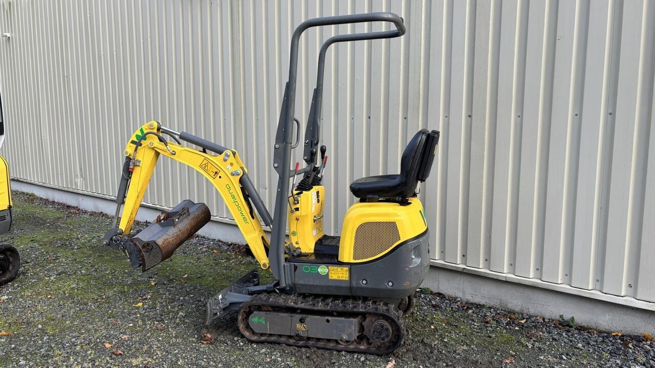 2021 Wacker Neuson 803 Mini Excavator