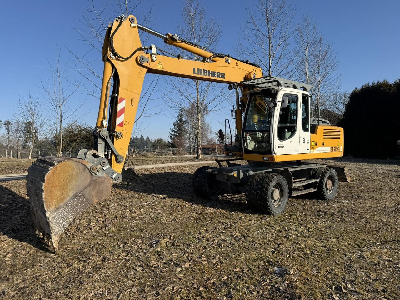 2010 Liebherr A924C Wheel Excavator