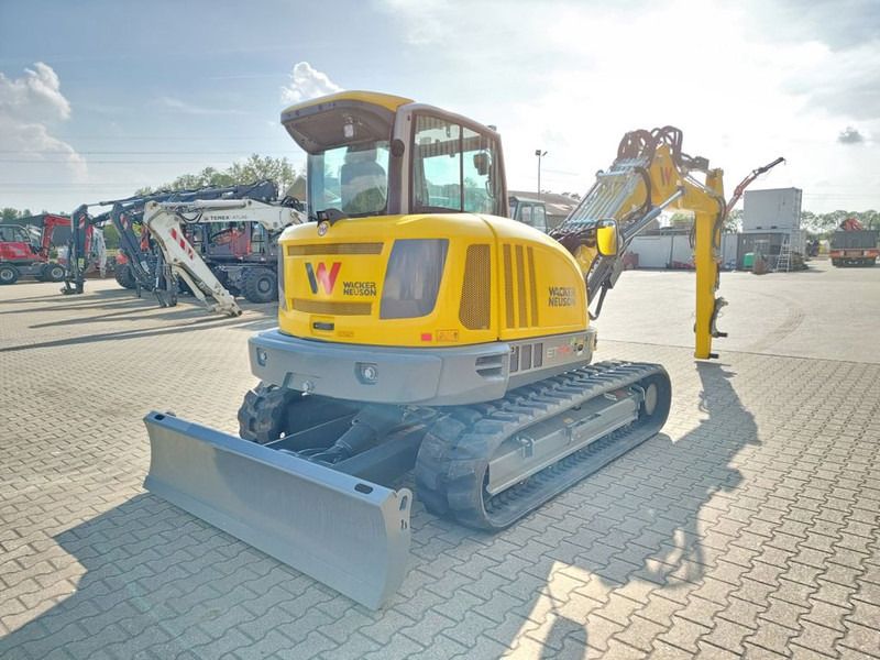 2022 Wacker Neuson ET90 Wheel Excavator