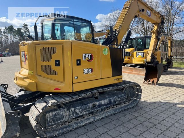 2024 Caterpillar 308-07A Mini Excavator