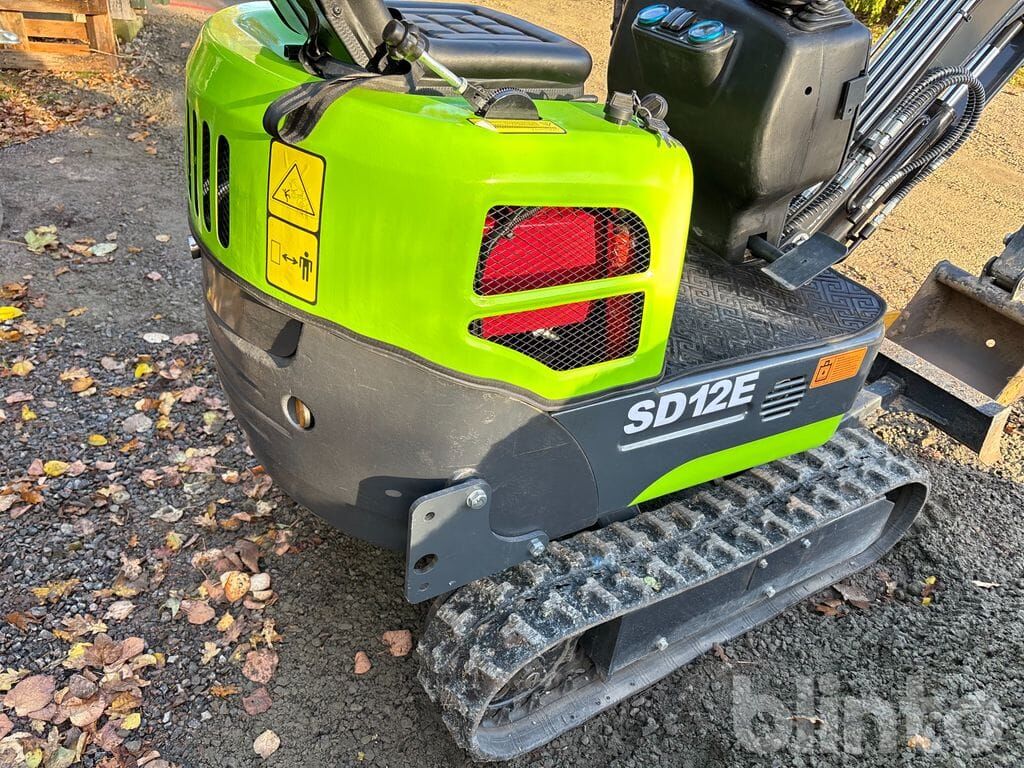 2025 Shanding SD12E Mini Excavator