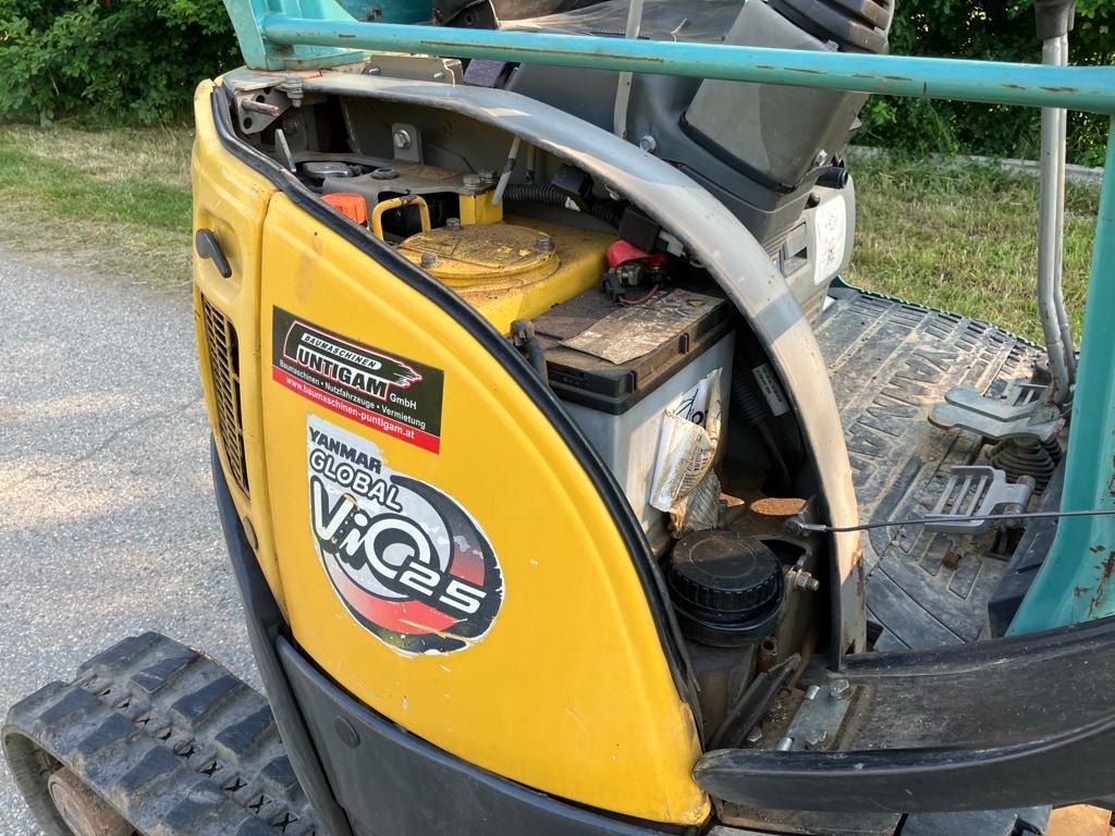 2013 Yanmar VIO25-4 Mini Excavator