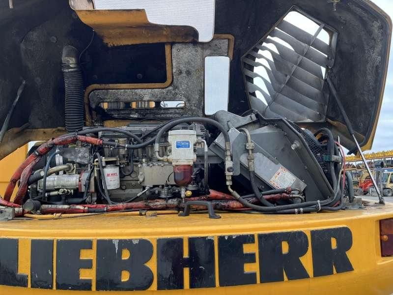 2003 Liebherr A316 LITRONIC Material Handler