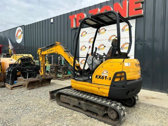 2016 Kubota KX61-3 Mini Excavator