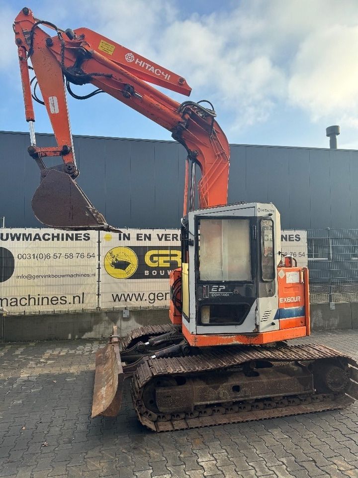 Hitachi EX60 Mini Excavator