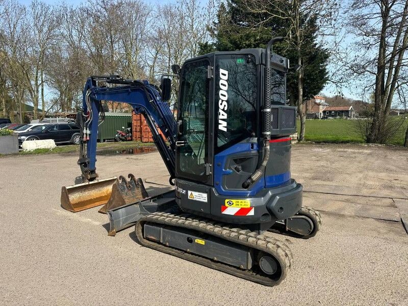 2023 Doosan DX35Z-7 Mini Excavator