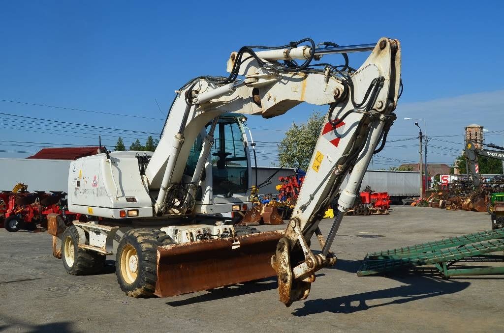 2008 CASE WX145 Wheel Excavator