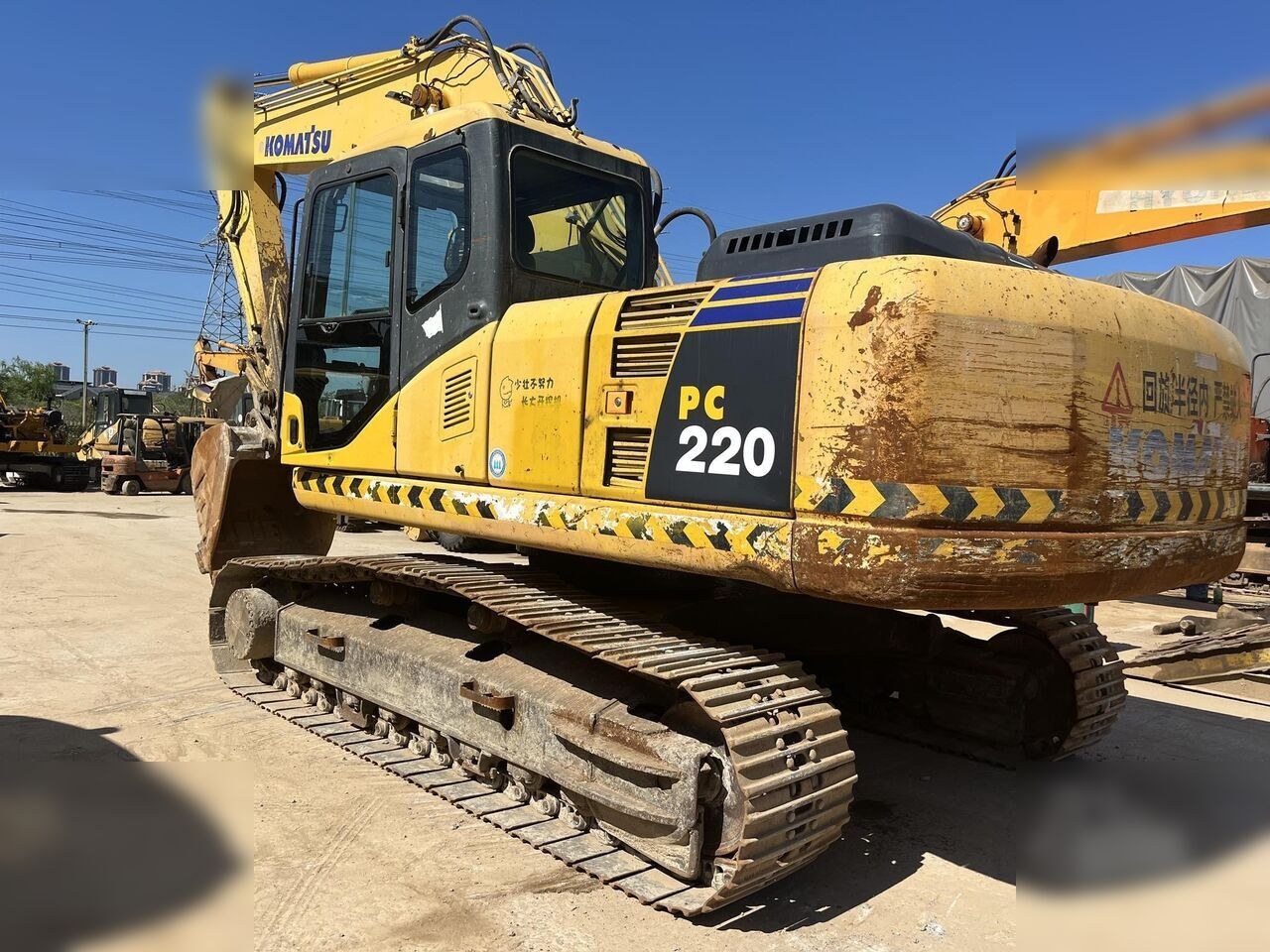 2024 Komatsu PC200-7 Crawler Excavator