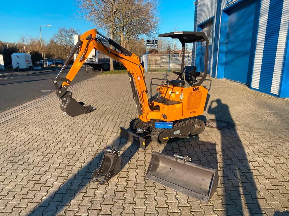 Berger Kraus BK1500JS Mini Excavator