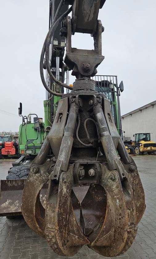2011 Liebherr A316 LITRONIC Wheel Excavator