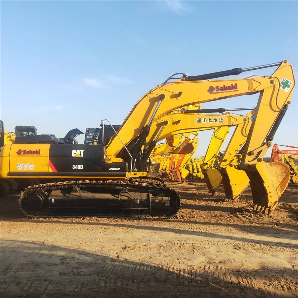 2023 Caterpillar 340D Crawler Excavator