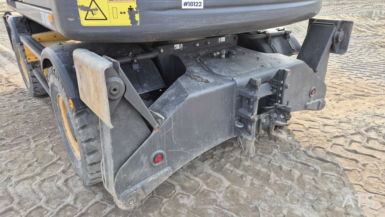 2014 Volvo EW160D Wheel Excavator