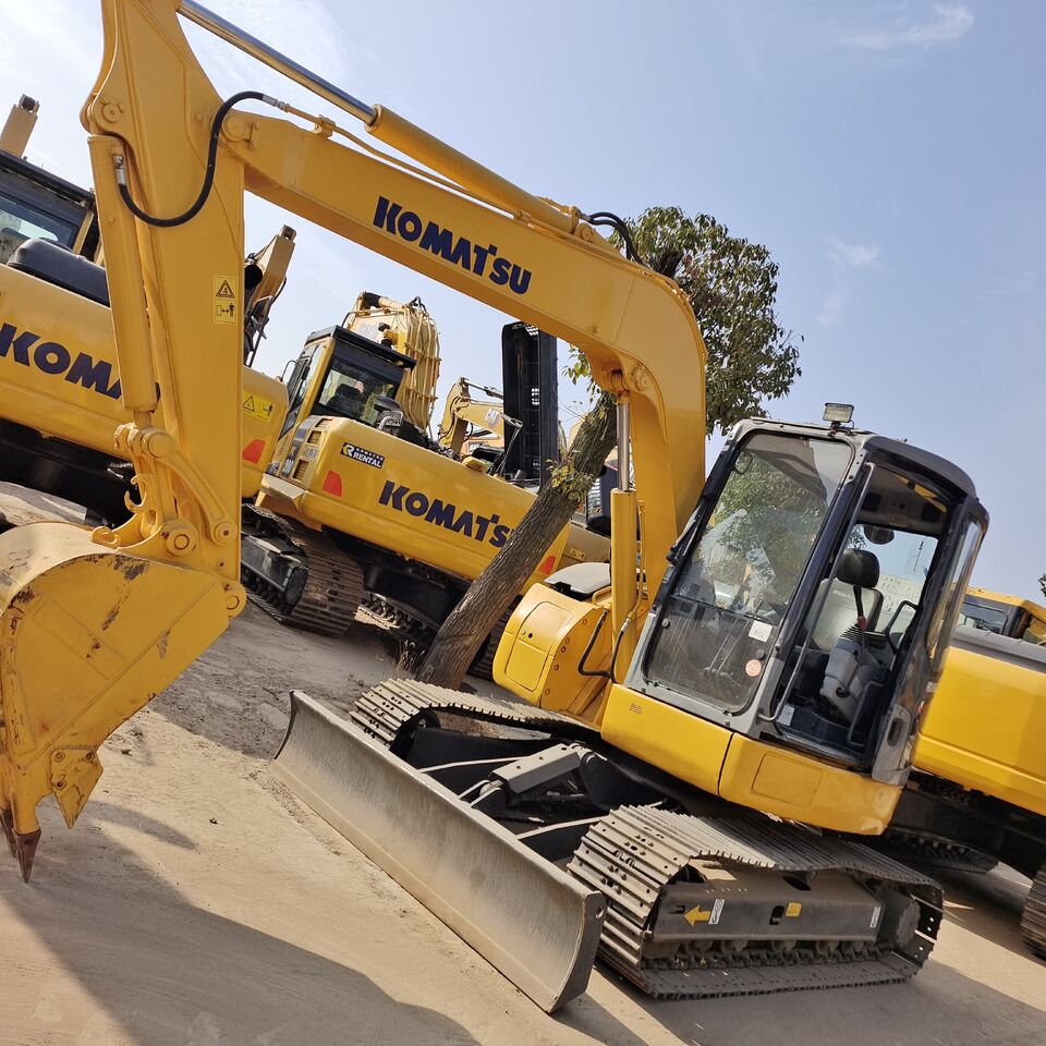 2024 Komatsu PC78US Mini Excavator
