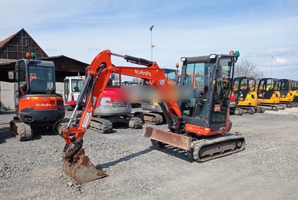2017 Kubota U27-4 Mini Excavator