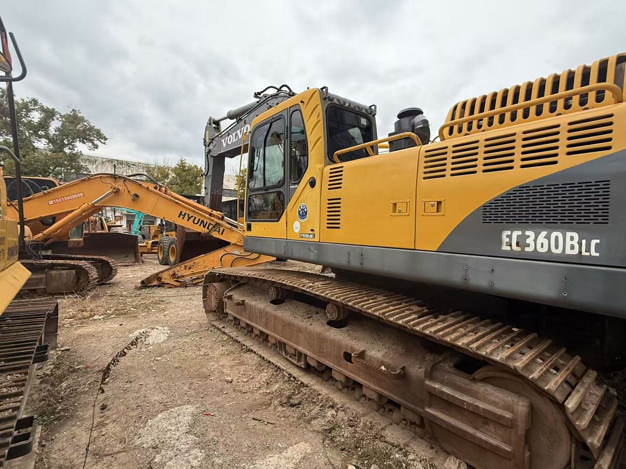 2018 Volvo EC360BLC Crawler Excavator