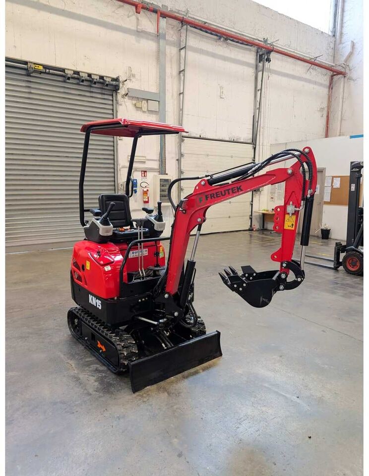 2025 Freutek EKN0015 Mini Excavator