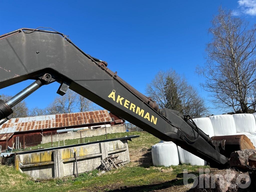 1972 Åkerman H12 Crawler Excavator