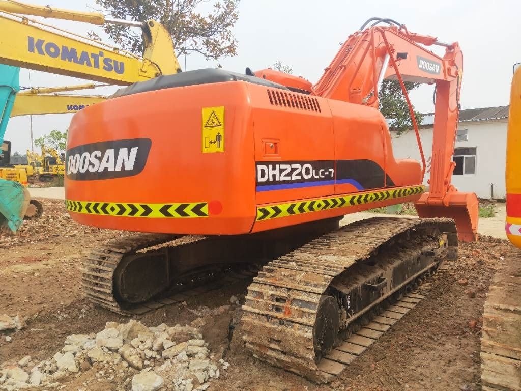 2023 Doosan DH220LC-7 Crawler Excavator