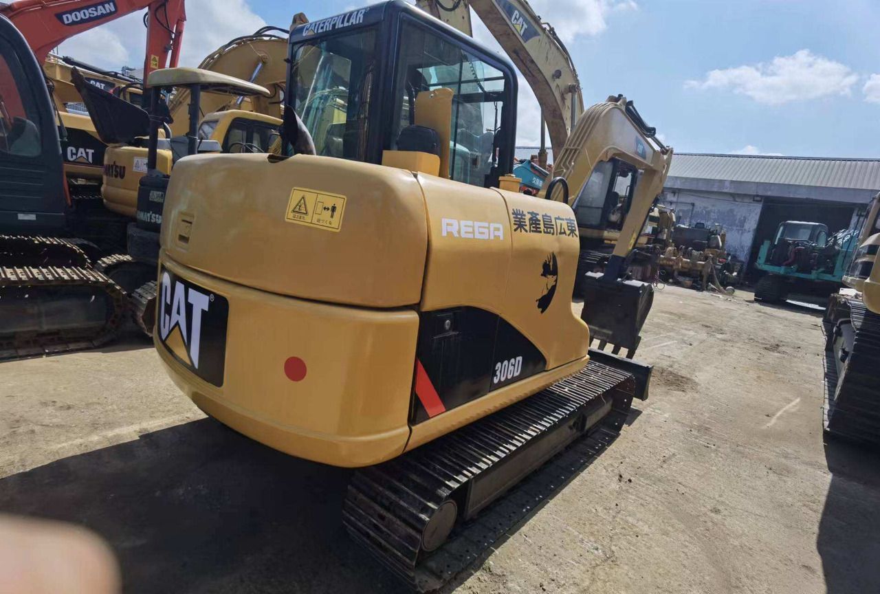 2016 Caterpillar 306E2 Crawler Excavator