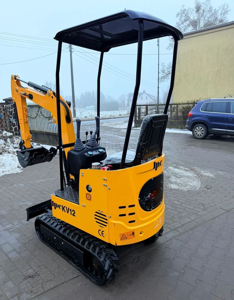2025 JPC KV12 Mini Excavator