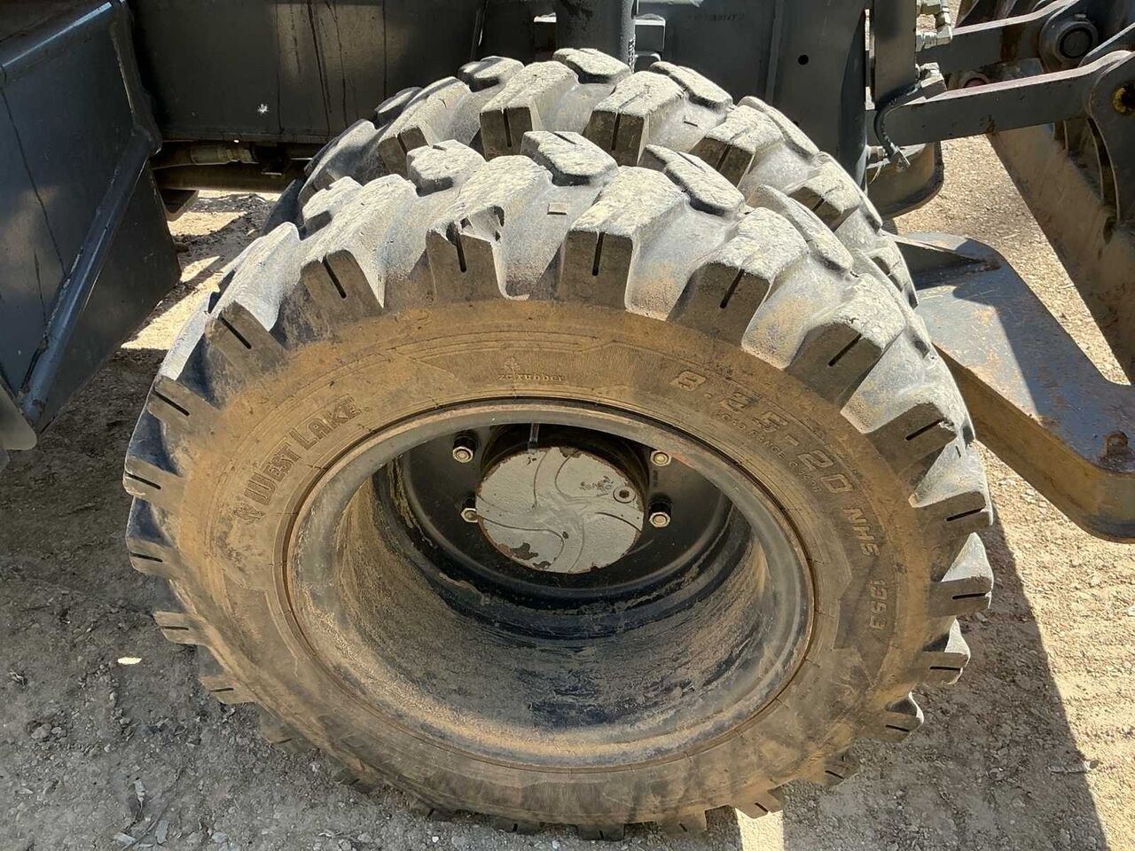 2018 Takeuchi TB295W Wheel Excavator