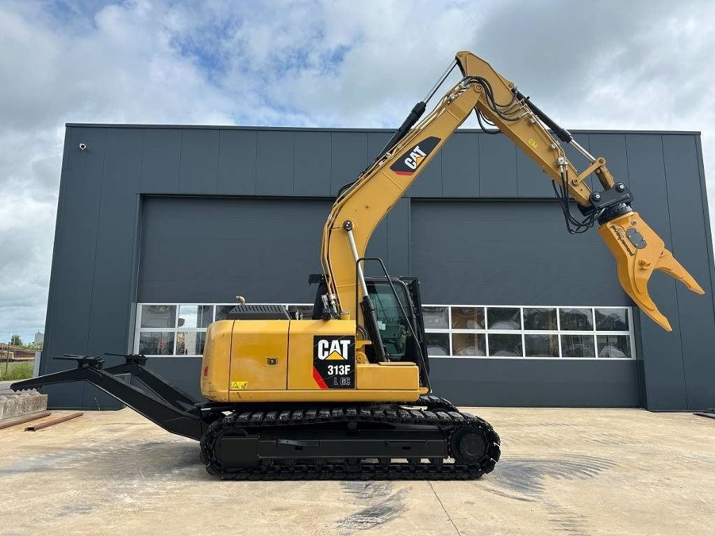 2020 Caterpillar 313FLGC Demolition Excavator