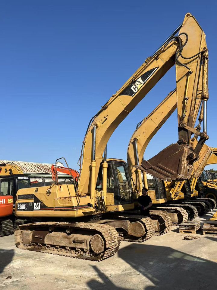 2019 Caterpillar 320BL Koparka gąsienicowa