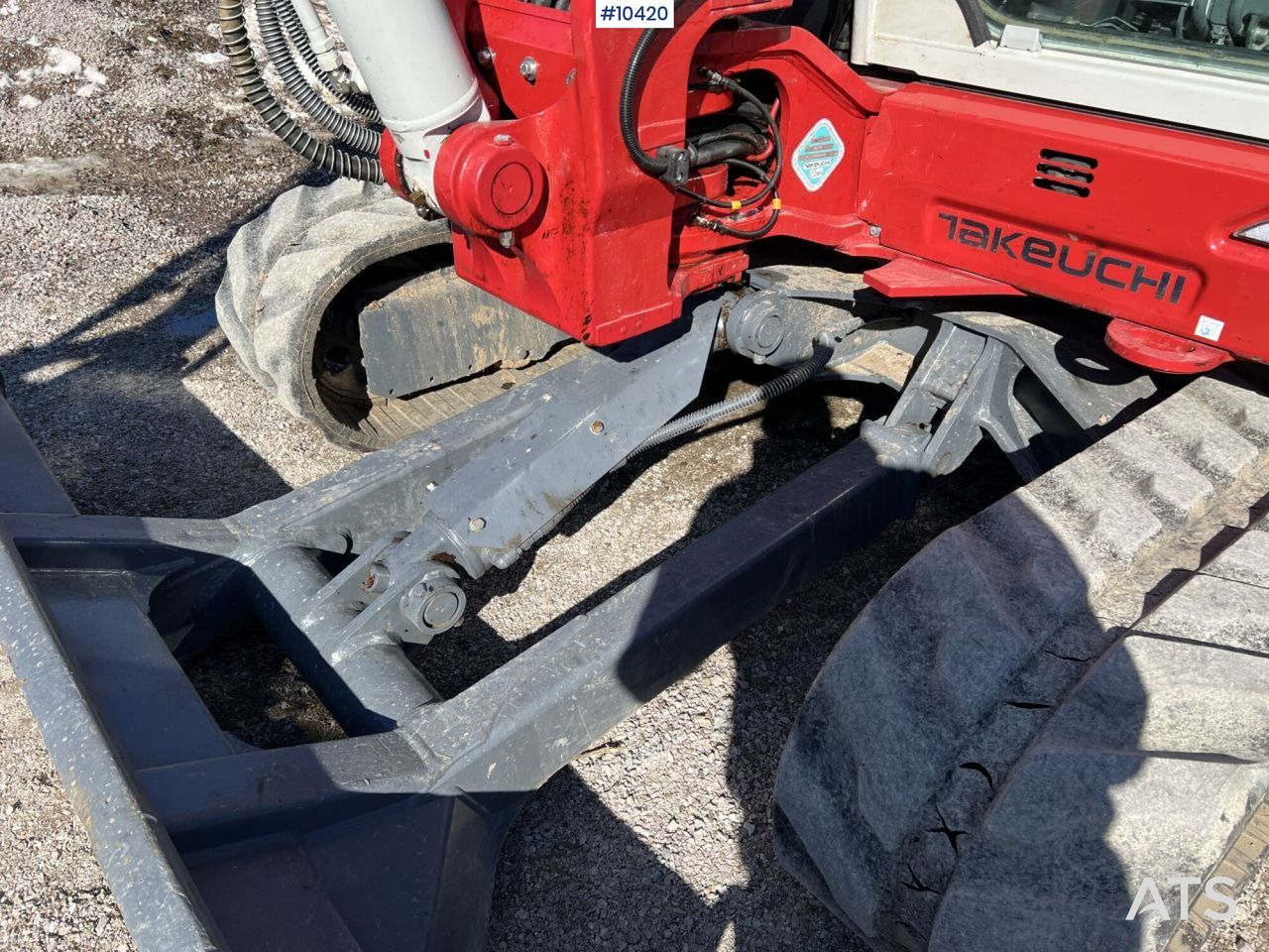 2021 Takeuchi TB370 Crawler Excavator