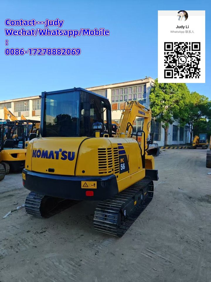 2022 Komatsu PC56 Mini Excavator