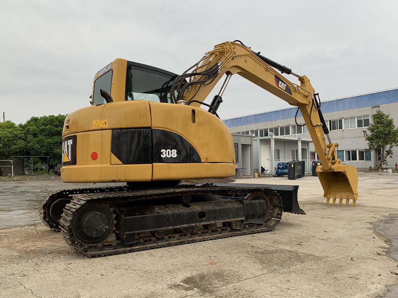 2020 Caterpillar 308D Crawler Excavator
