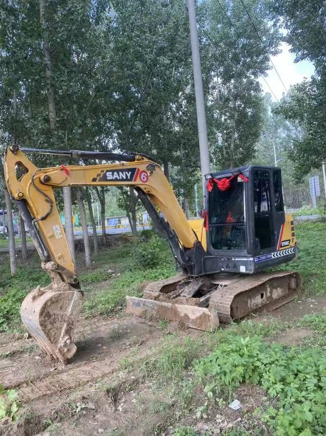 2020 Sany SY60C Mini Excavator