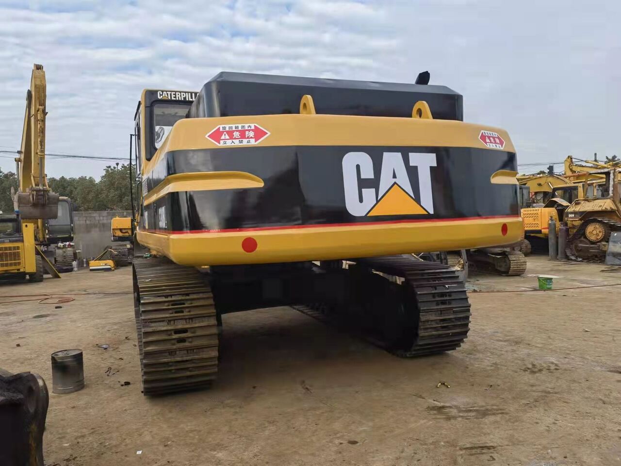 2006 Caterpillar 330BL Crawler Excavator
