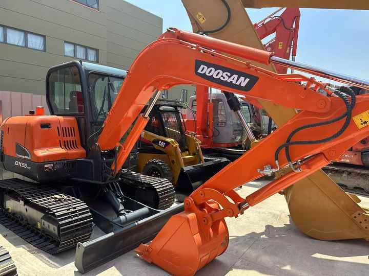 2022 Doosan DX55 Mini Excavator