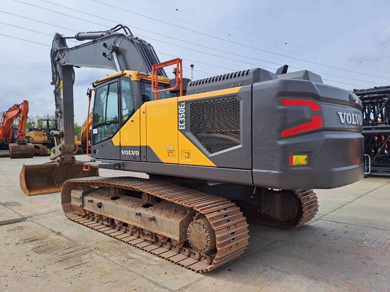 2022 Volvo EC350E L Crawler Excavator