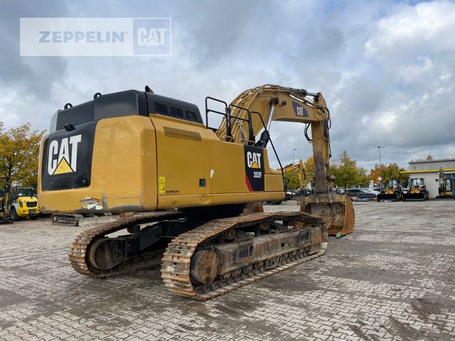2019 Caterpillar 352F Crawler Excavator
