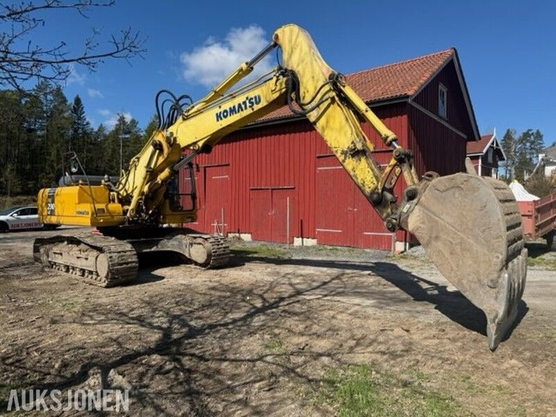 2003 Komatsu PC290LC-7K Гусеничный экскаватор