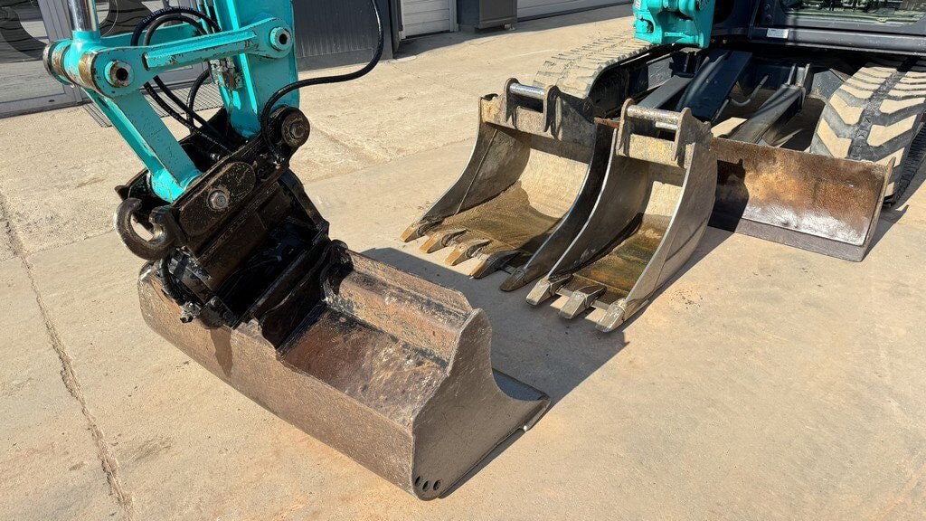 2020 Kobelco SK85MSR-7 Mini Excavator