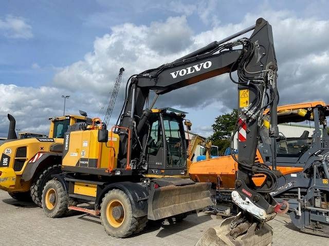 2019 Volvo EWR150E Wheel Excavator