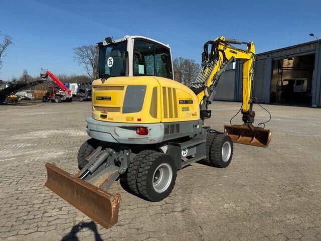 Neuson EW65, Verstellausleger, Hydr. S.W.S.,Div. Löffel (2019)