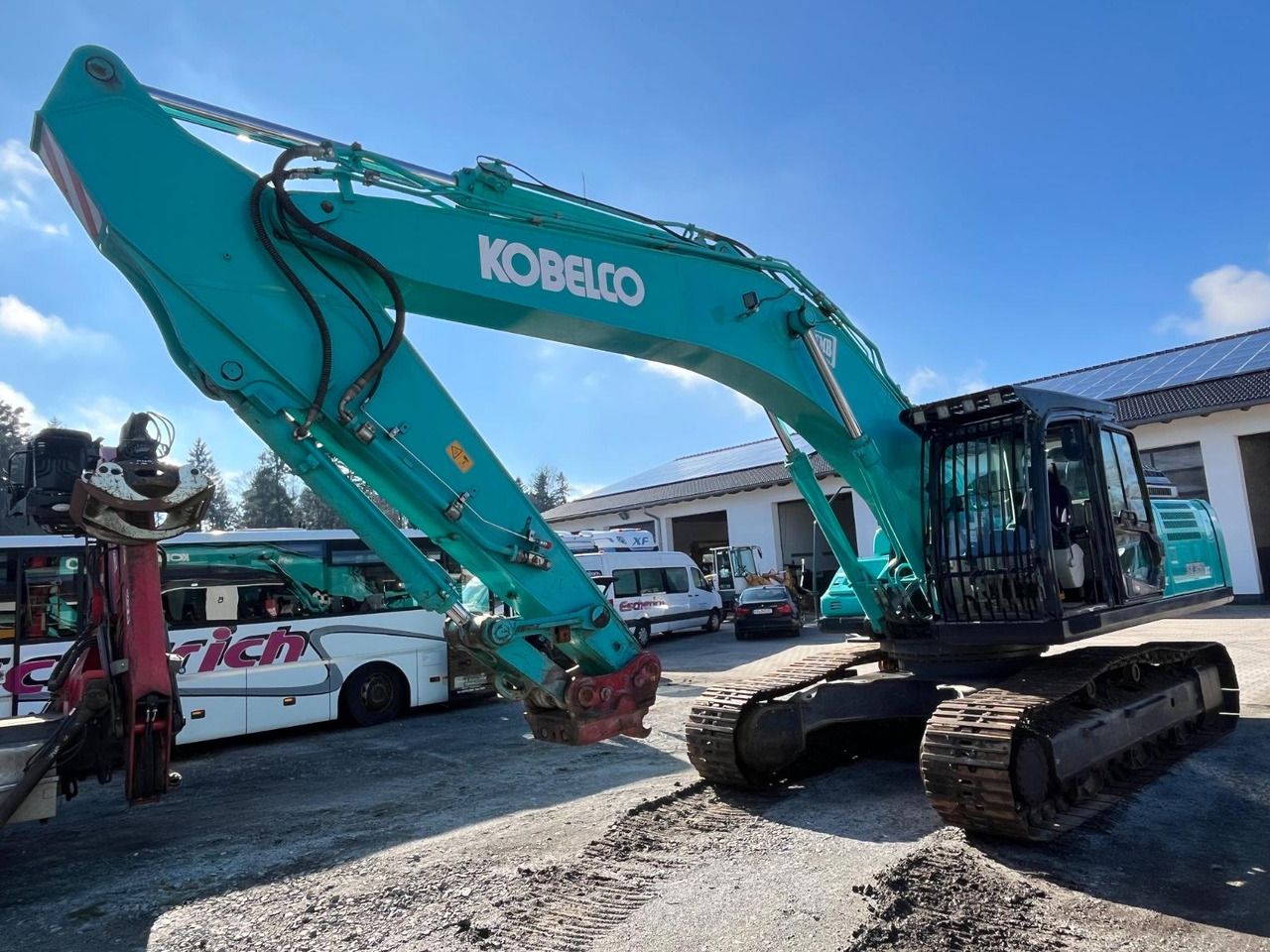 2017 Kobelco SK350 NLC-10 Crawler Excavator