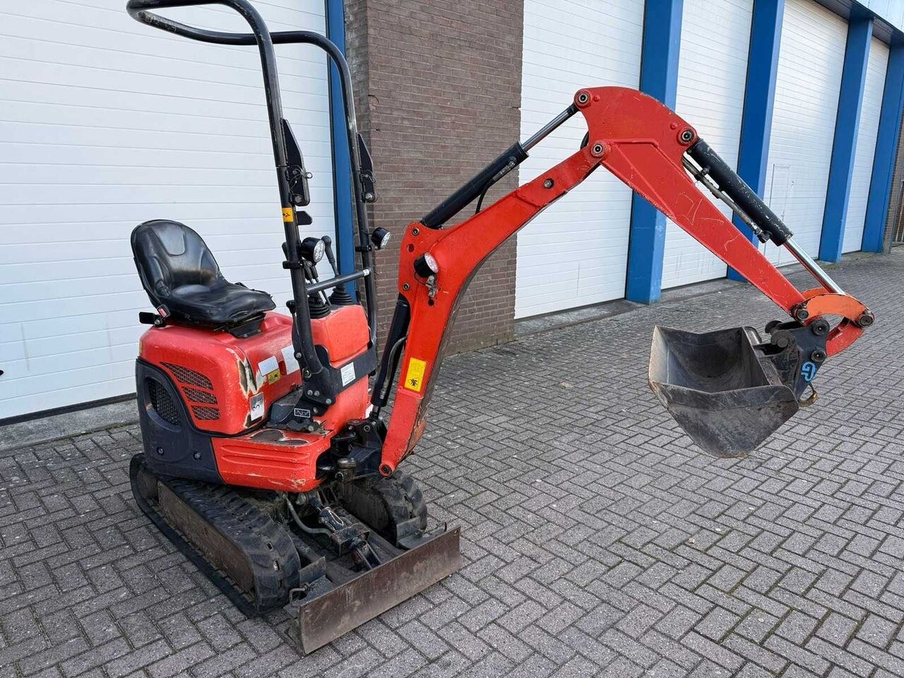 2014 Kubota U10-3 Mini Excavator